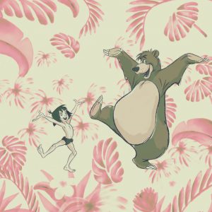 Komar fotobehang DX5-010 Dance The Jungle