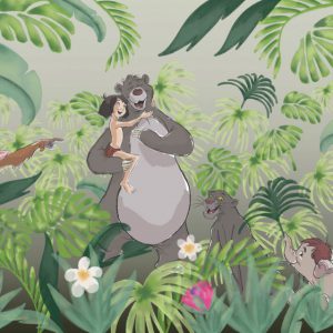 Komar fotobehang DX8-030 Welcome To The Jungle