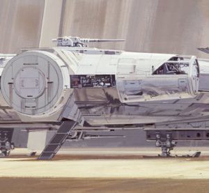 Komar fotobehang 4-4112 Star Wars Classic RMQ Millenium Falcon