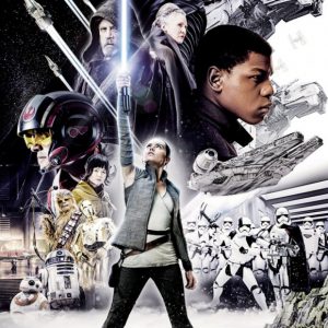 Komar fotobehang 4-496 Star Wars Balance