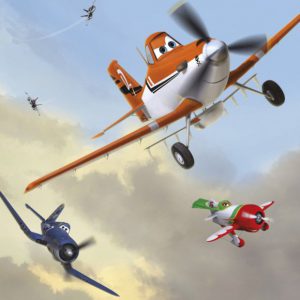 Komar fotobehang 4-452 Planes Dusty And Friends
