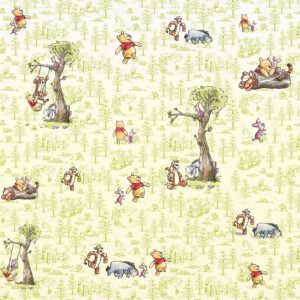 Komar fotobehang DX6-031 Winnie Pooh Friends