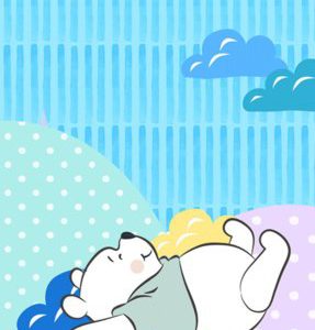 Komar fotobehang DX2-083 Winnie Pooh Take A Nap