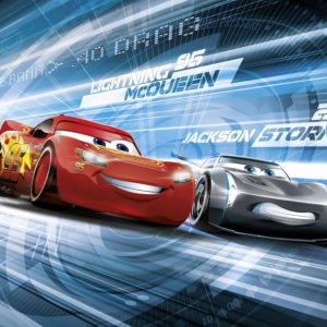 Komar fotobehang 4-423 Cars 3 Simulation