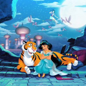 Komar fotobehang 8-4115 Waiting For Aladdin