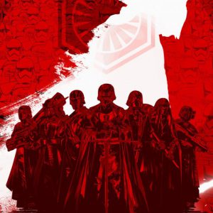 Komar fotobehang DX4-076 Star Wars Supreme Leader