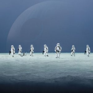 Komar fotobehang 8-444 Star Wars Scarif Beach