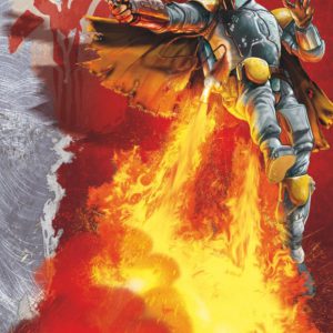 Komar fotobehang 4-440 Star Wars Boba Fett
