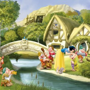 Komar fotobehang 8-4110 Snow White