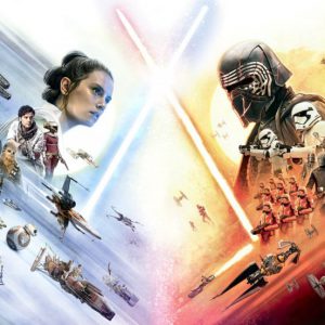 Komar fotobehang 8-4114 Star Wars Movie Poster Wide