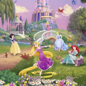 Komar fotobehang 4-4026 Disney Princess Sunset