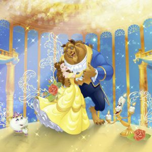 Komar fotobehang 8-4022 Beauty And The Beast