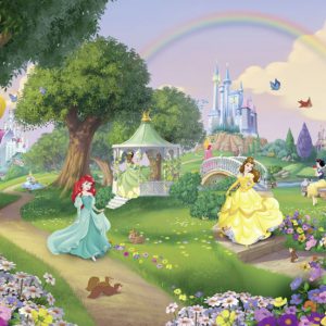 Komar fotobehang 8-449 Disney Princess Rainbow