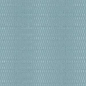 Petite Fleur behang met stippeltjes blauw