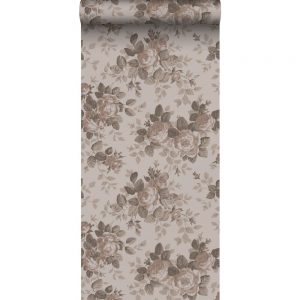 Esta behang Vintage flowers bloemen oudroze 139404