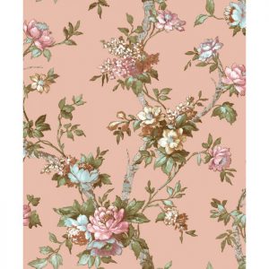 Blooming Garden 6 behang met bloemetjes