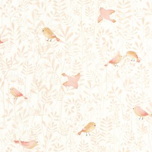 Once Upon a time behang Flying bird