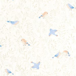 Once Upon a time behang Flying bird
