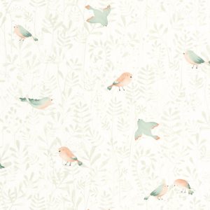 Once Upon a time behang Flying bird