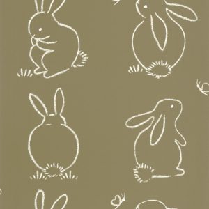 Once Upon a time behang Funny Bunny (konijn)