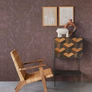 Eijffinger Canvas behang Shades bruin