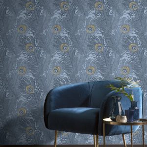 Hookedonwalls behang Leopard Walk Pauwveren
