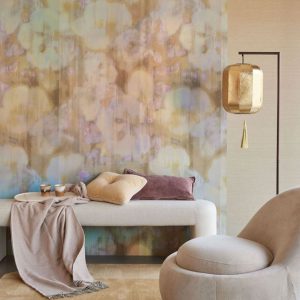 Eijffinger Canvas Wallpower Lotus Flower XXL Navjo sand