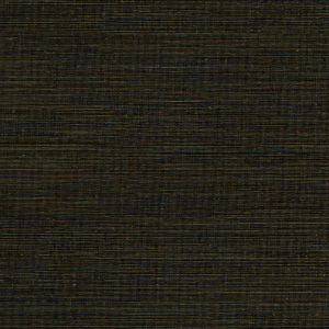 Eijffinger Canvas behang Grasscloth donkerbruin/blauw