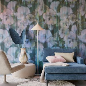 Eijffinger Canvas Wallpower Lotus Flower XXL Japan