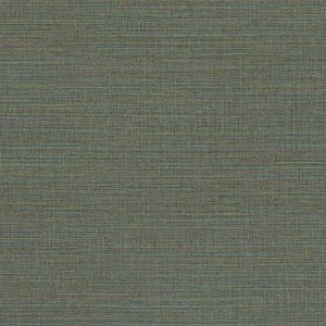 Eijffinger Canvas behang Grasscloth groen/blauw/taupe