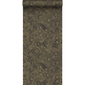 Esta behang Vintage met vogeltjes 139563