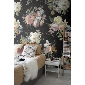 Esta fotobehang Vintage flowers bloemen 159218