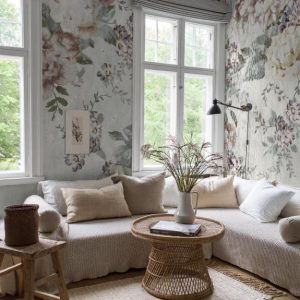 Playfull rooms behangwand Blossom