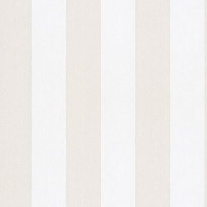Kids Walls behang met strepen lichtbeige