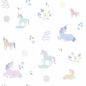 Kids Walls behang Unicorns