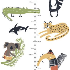 Kids Walls fotobehang meetlint dieren