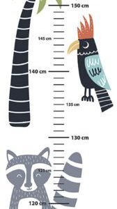Kids Walls fotobehang meetlint dieren