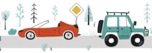 Kids Walls behangrandje met auto s
