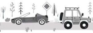Kids Walls behangrandje met auto s
