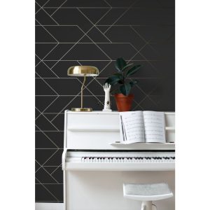 Esta behang Artdeco grafisch 139144