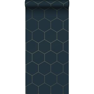 Esta behang Artdeco Hexagon 139237