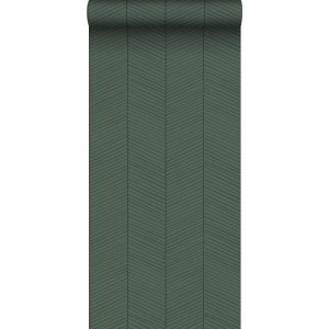 Esta behang Artdeo visgraatdessin 139307