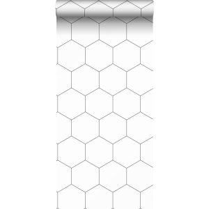 Esta behang Artdeco hexagon 139311