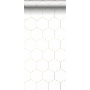Esta behang Artdeco Hexagon 139312