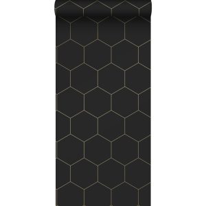 Esta behang Artdeco hexagon 139313