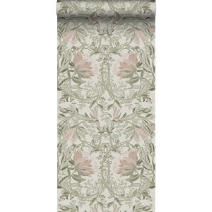 Esta behang Vintage Flowers art nouveau 139418