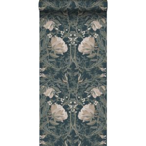 Esta behang Vintage Flowers Art nouveau 139421