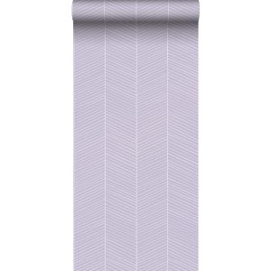 Esta behang Artdeco visgraatdessin 139451