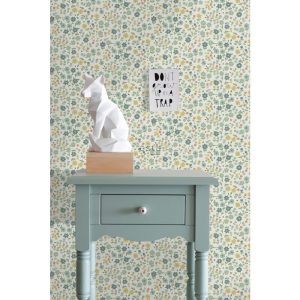 Esta behang Vintage flowers met bloemetjes 139468