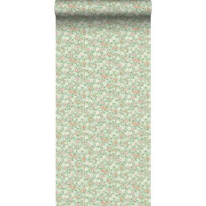 Esta behang Vintage flowers met bloemetjes 139470